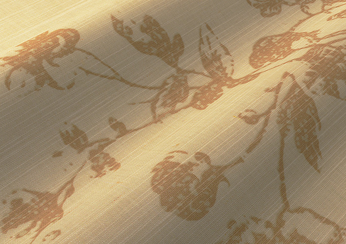 Wonderland, Cream - Twist&Fit Roman Blind - Image 4